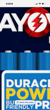 Rayovac AA Alkaline Batteries 1.5V Battery Size AA