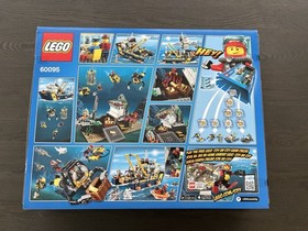 LEGO 60095 City Deep Sea Exploration Vessel Mint New Factory Sealed In Box