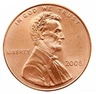 2008 P Lincoln Memorial Penny BRILLIANT UNCIRCULATED