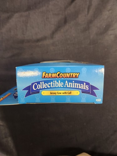 Vintage ERTL Farm Country Collectible Animal's- Jersey Cow With Calf- NEW! #4507 - Picture 4 of 7
