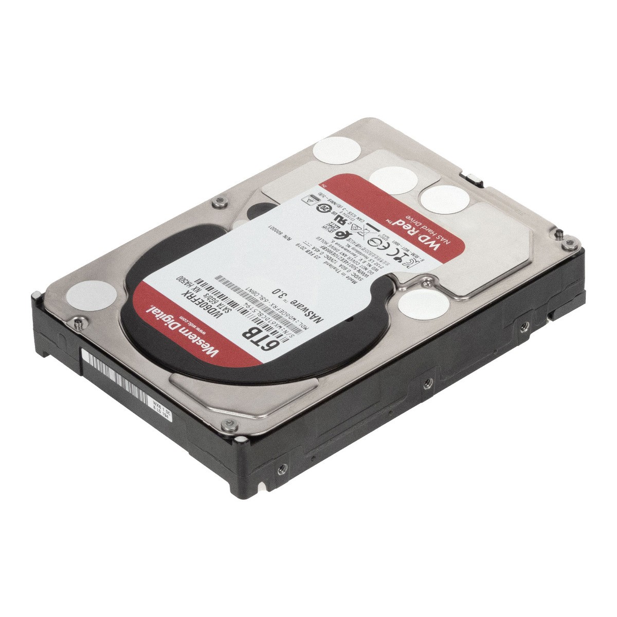 WD Red Pro 6TB HDD 4台セット ジャンク 【総代理店】【直営】【公式直営】