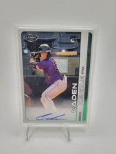 2025 Pulse Lumin Caden Kendle 2024 Draft Autograph 19/25 Twins