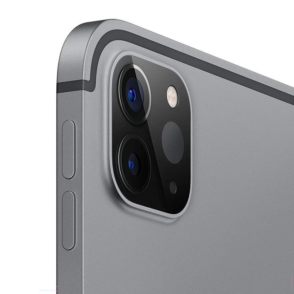 Apple iPad Pro 12,9" (4. Gen.) Wifi 256GB Space Gray Display Masterizzato - Immagine 4 di 4