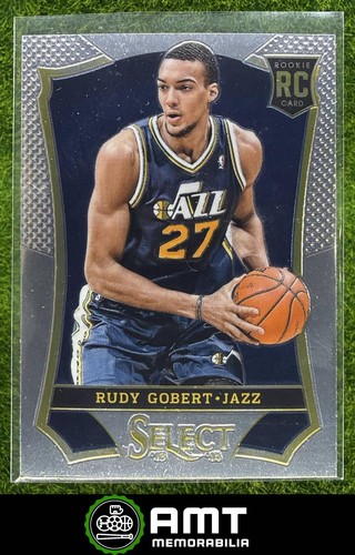 Rudy Gobert RC 2013-14 Panini Select Utah Jazz #199
