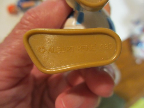 Albert Renee toy set with wagon, wood, tools, geese. Purchased in Germany. - Picture 8 of 8