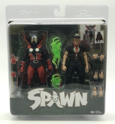 McFarlane Toys 30th Anniversary Spawn & Todd McFarlane 7'' figure 2-Pack NEW!