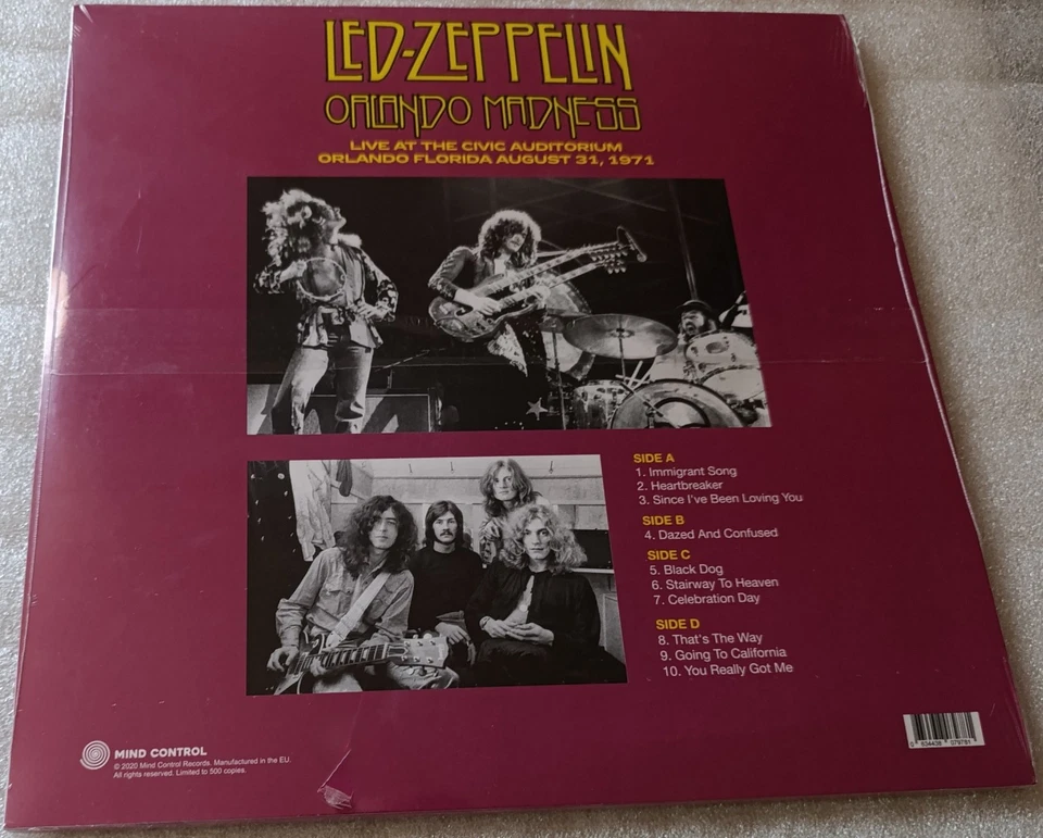 LED ZEPPELIN  .... 2 LP COLLECTORS - Photo 2/2