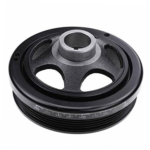 Engine Harmonic Balancer Crankshaft Pulley Compatible with Mercedes-Benz W204 