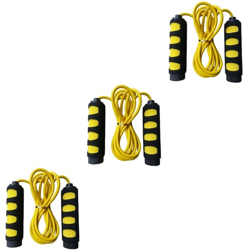 3 PIEZAS Cuerda de Saltar Antideslizante Fitness Cuerda de Saltar Niños Saltar para Niños - Imagen 2 de 12