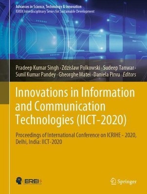 Innovations in Information and Communication Technologies (IICT-2020): Proceedin