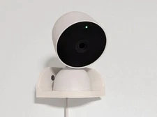 Corner Wall Mount for Google Nest Camera (Indoor) cam holder