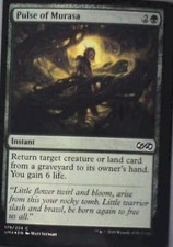 Pulse of Murasa - Ultimate Masters: #179, Magic: The Gathering - Foil Nm C254