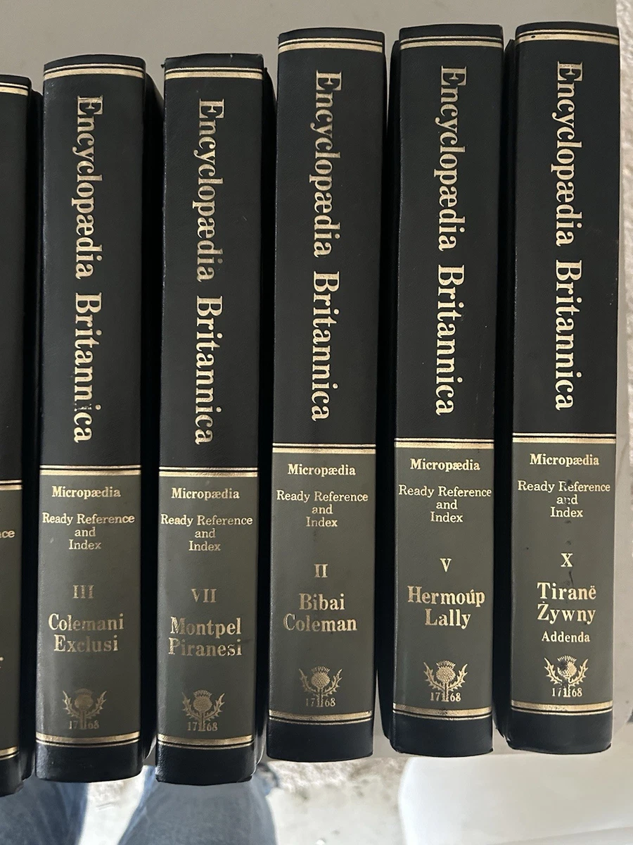 大英百科全书Britannica ， Inc 百科全书精装古董及收藏书籍| eBay