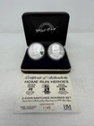 Roger Maris Mark McGwire MLB One Troy Ounce .999 Fine Silver Medallion Set