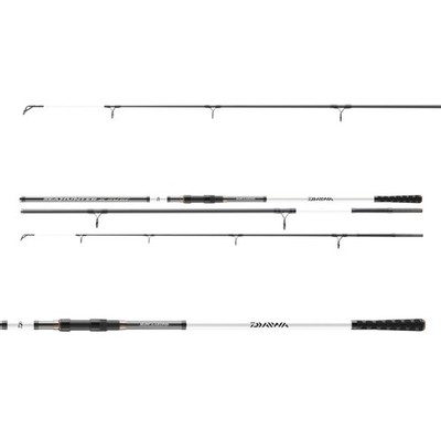 DAIWA Seahunter X Surf, 100-250 g, 3 partes, caña para pesca de surf, progresiva