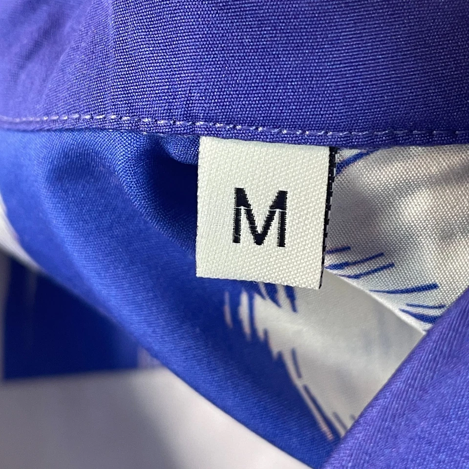 Camisa de Bowling ETRO Milano Hombres Mediana Multi Estampado Hecha en Italia Diseñador Nueva con Etiquetas $300 Foto 3 de 4