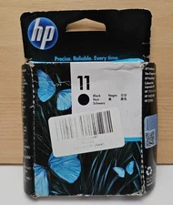 New Genuine HP 11 C4810A Black Printhead OEM Authentic Date 2023 - Fast Shipping
