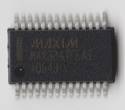 MAX3241 Maxim RS-232 Transceiver 1Mbps SSOP28 MAX3241EEAI+