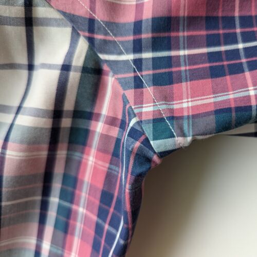 Brooks Brothers Hemd Herren Preppy Regent P1aid 100% Supima Baumwolle Größe Large - Bild 7 von 11