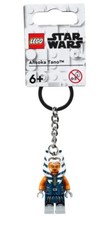 LEGO Star Wars AHSOKA TANO Keychain / Keyring 854186-New-Fast Shipping Option!!!