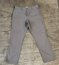 Taylor Stitch Men's Democratic Foundation Pant 100 Organic Cotton Mid Rise