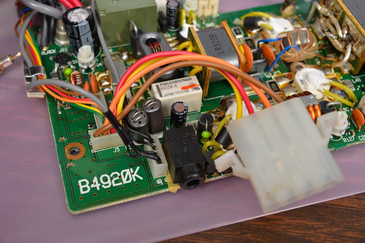 GOOD ICOM IC-706MKII PARTS - FINAL PA UNIT | 706MK2 706MKII GOOD ICOM IC-706MKII PARTS - FINAL PA UNIT | 706MK2 706MKII