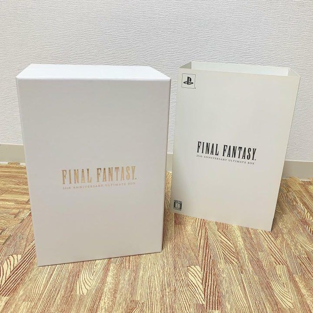 Final Fantasy 25th Anniversary Ultimate Box