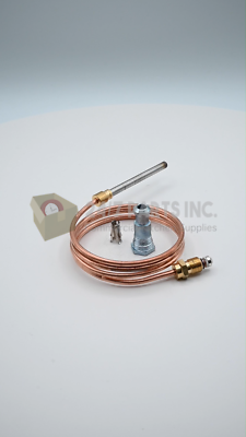 Gas Furnace Water Heater 24u0026#034; Thermocouple White Rodgers A.O.Smith  H06E-24 TC-K24 | eBay