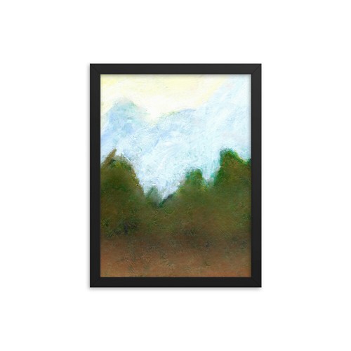 Framed Art Print Poster Wandering Landscape Wall Art by DonWillisJrArt - Picture 3 of 5