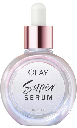 Olay Super Serum Power of 5 Luxury Serum Benefits! 1Bottle 1 floz NEW! READ!