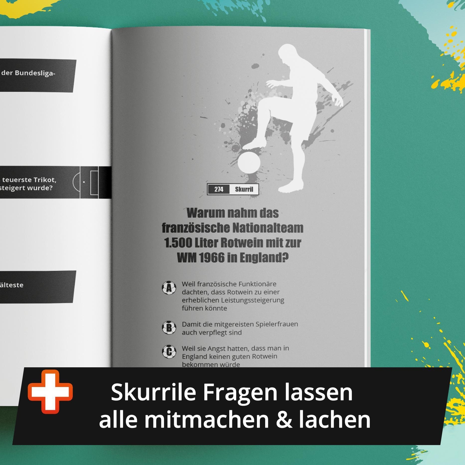 Thumbnail - Das Ultimative Fußball Quiz Für Jung Und Alt: Teste Dein Wissen In 333