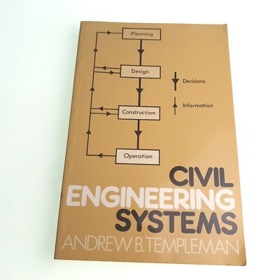 Civil Engineering Systems Andrew Templeman 1982 Paperback Book