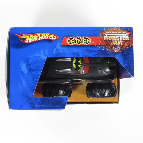Hot Wheels Monster Jam BATMAN - Action Wheels New Sealed 2004 RARE! Vintage! - Picture 5 of 9