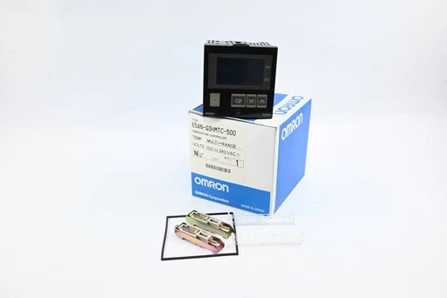 Omron Temperature Controller Multi Range 100-240VAC (E5AN-Q3HMTC-500)