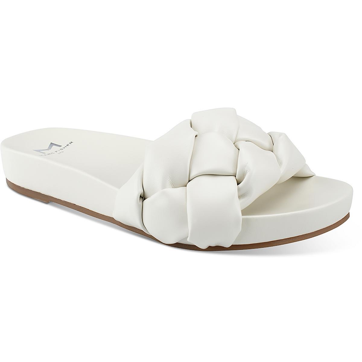 Marc Fisher LTD Женские босоножки-слипоны MLIMENTA 2 с плетением BHFO 5434