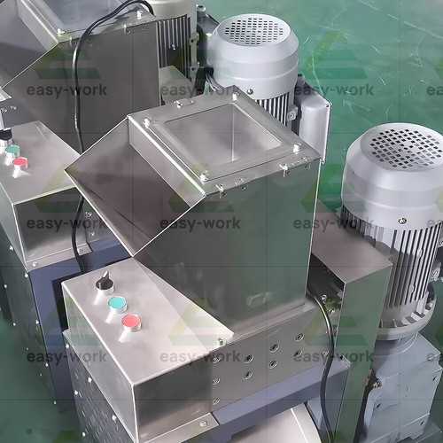 Trituradora de plástico Trituradora de plástico Reciclaje Reutilización Industrial Trituración de plástico - Imagen 11 de 11