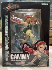 Kotobukiya Figurine Street fighter - Cammy Alpha Costume 1/7 Pvc 23cm - 493