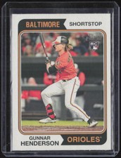 2023 Topps Heritage #64 Gunnar Henderson