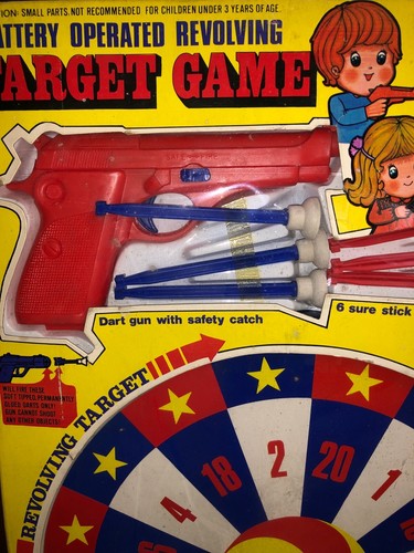 Vintage Woolco Battery Operated Revolving Target Game - Picture 2 of 11