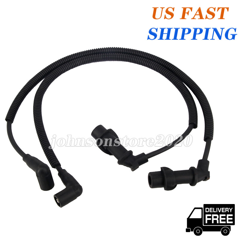 Ignition Coil Spark Plug Wire 4012439 for Polaris Sportsman Ranger RZR 700 800 Models