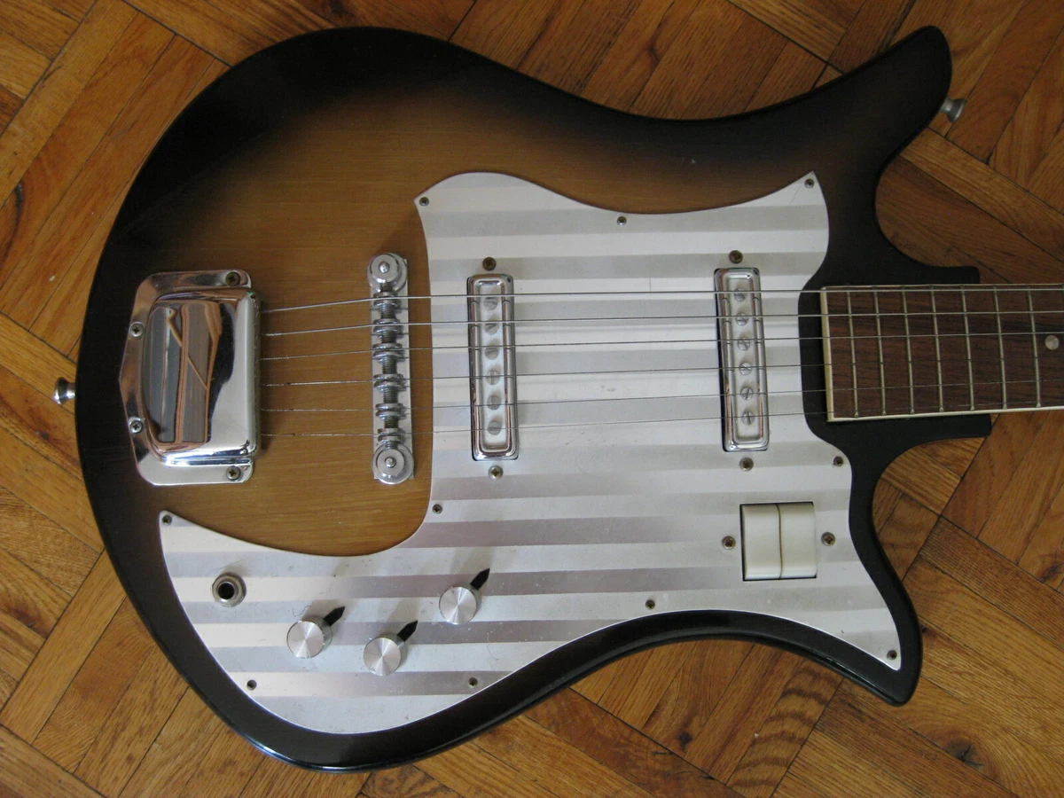 Japanese cheap teisco guitar