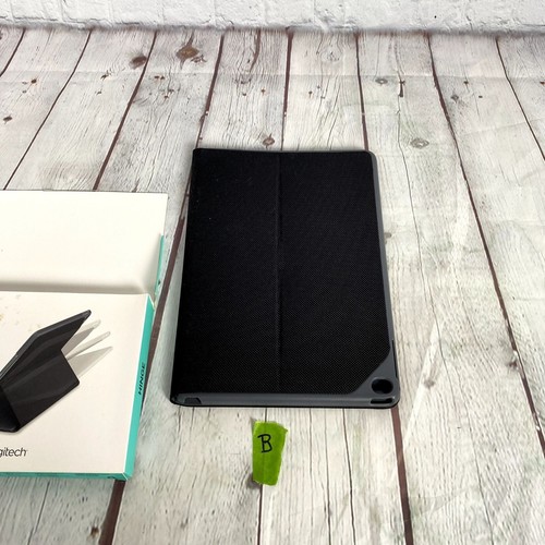 Logitech Hinge Flexible Case for iPad Air 2 Black 097855117168 - Picture 11 of 30