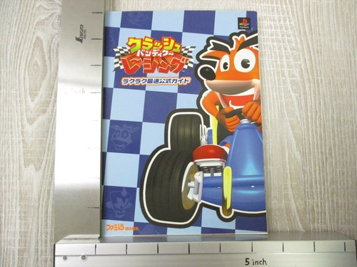 CRASH BANDICOOT RACING Guide Sony PS1 Book 1999 Japan AP37 - Picture 2 of 12