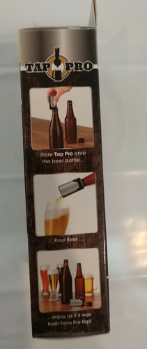Tap Pro convierte cerveza embotellada en borrador instantáneamente como se ve en la televisión nueva - Imagen 4 de 4