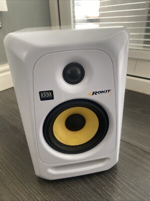 KRK Rokit G3 WHITE limited edition Powered SPEAKER