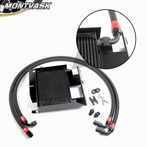 Kit de enfriador de aceite con pernos de 25 filas apto para BMW Serie 3 335i E90 E92 N54 - Imagen 6 de 6