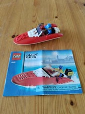 LEGO CITY - Harbor Speedboat (Set 4641), from 2011. Good Condition.