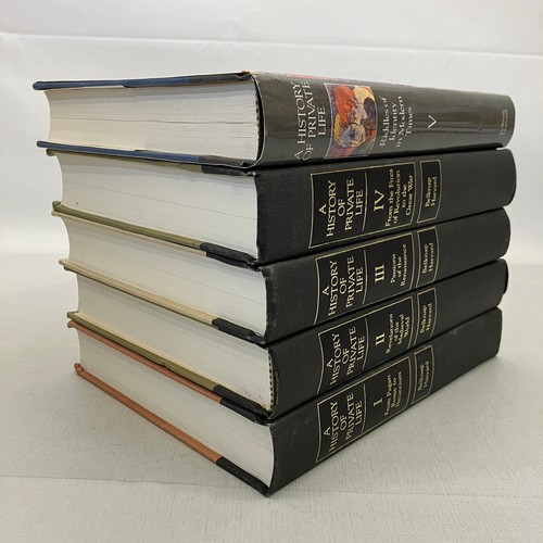 A History of Private Life 5 Volume Mixed Set Aries Duby Belknap Harvard Press - Picture 8 of 9