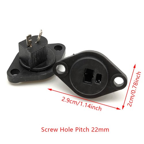 1pcs 2 Pin DIN Speaker Wire Plug 2P Hifi Loudspeaker Cable Solder Connector - Zdjęcie 4 z 14