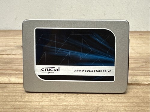 Crucial 525GB,Internal,2.5 inch (CT525MX300SSD1) Solid State Drive Used